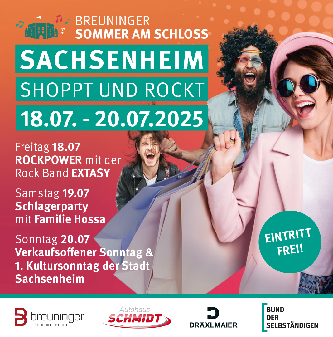Breuninger "Sommer am Schloß" in Sachsenheim