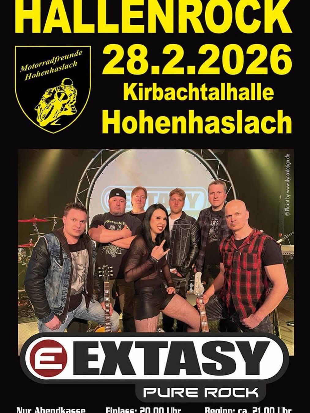 Hohenhaslach Hallenrock