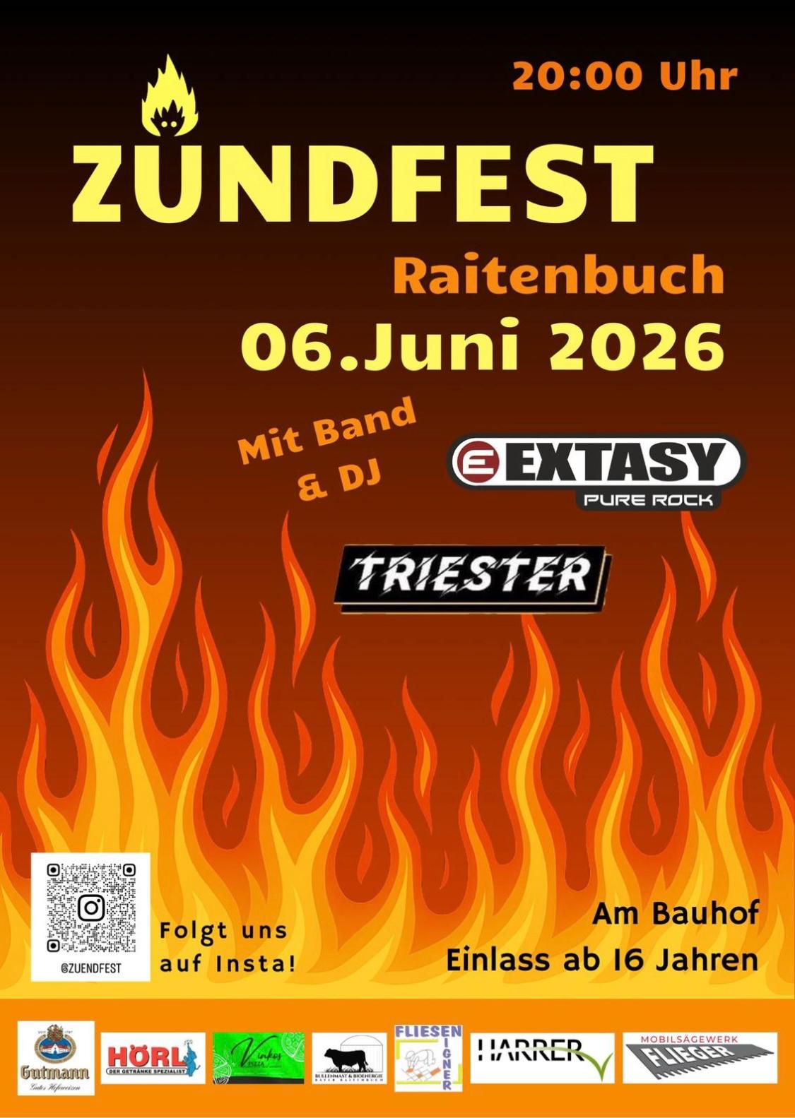 Zündfest Raitenbuch