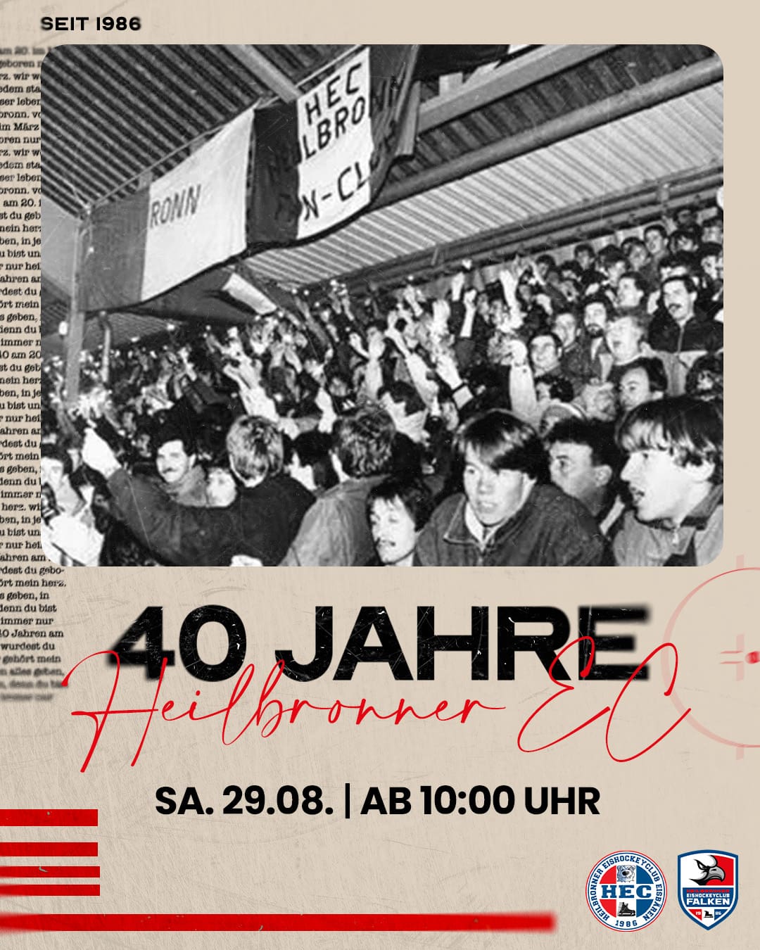 40 Jahre Heilbronner Falken & Saisoneröffnung